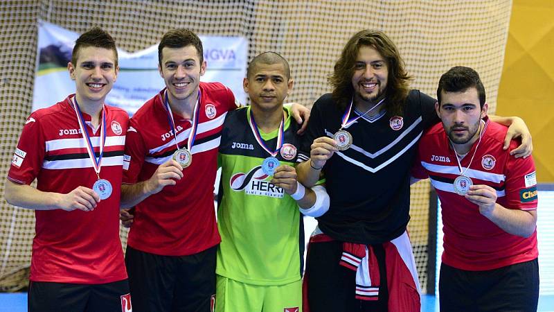 III. zápas finále play off CHANCE futsal ligy: FK ERA-PACK Chrudim - FC Benago Zruč n. S. 7:5 (5:2), 29. května 2016.