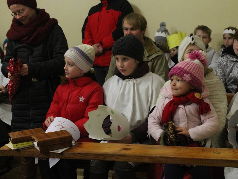 Tříkrálová sbírka Oblastní charity Kutná Hora 10. ledna 2014
