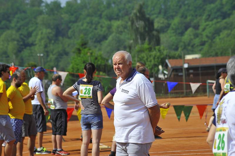 Turnaj v netradiční hře Mölkky se konal ve Zruči nad Sázavou