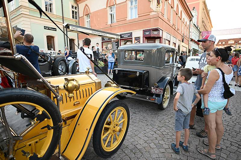 Veteran Rallye Kutná Hora 2021.