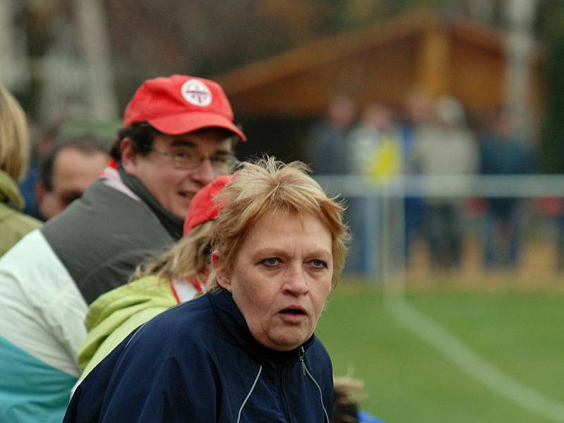 Fotbal I. B třída: Zbraslavice - Tupadly 2:3, sobota 14. listopadu 2009