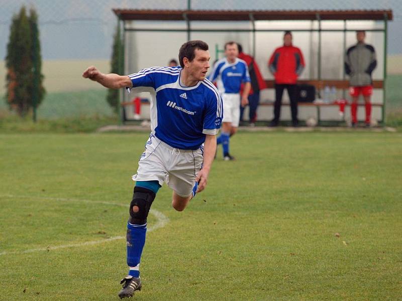 Fotbal I. B třída: Zbraslavice - Tupadly 2:3, sobota 14. listopadu 2009