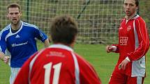 Fotbal I. B třída: Zbraslavice - Tupadly 2:3, sobota 14. listopadu 2009