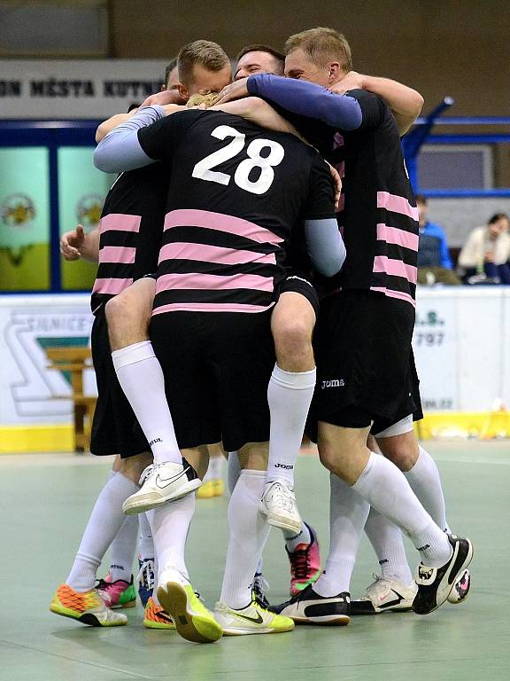 Finále kutnohorské Club Deportivo futsalové ligy 2014/2015.