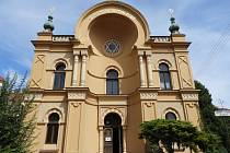 Synagoga v Čáslavi.