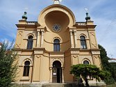 Synagoga v Čáslavi.