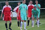 Mistrovské fotbalové utkání III. třídy: FC Bílé Podolí B - TJ Sokol Červené Janovice 1:1 (0:0), na penalty 1:4.