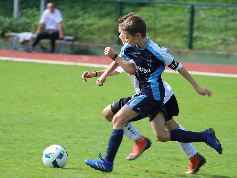 Česká fotbalová liga mladších žáků U13: FK Čáslav - SK Vysoké Mýto 4:9.