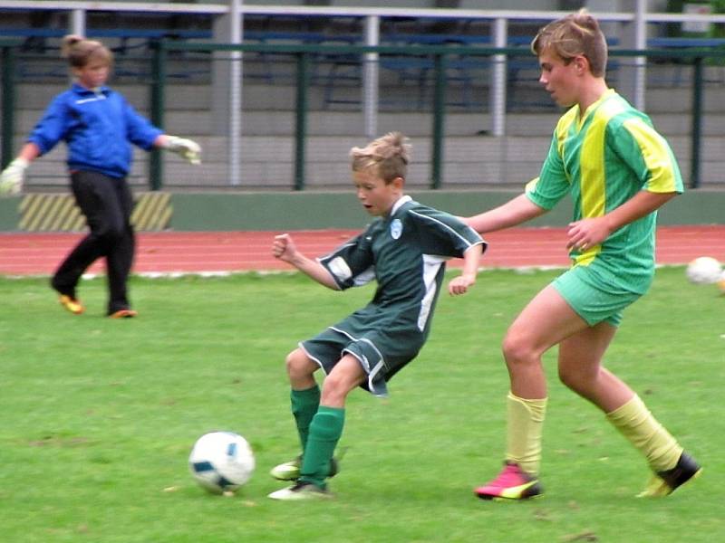 Okresní přebor mladších žáků: FK Čáslav D - TJ Sokol Močovice 2:3 (0:3).