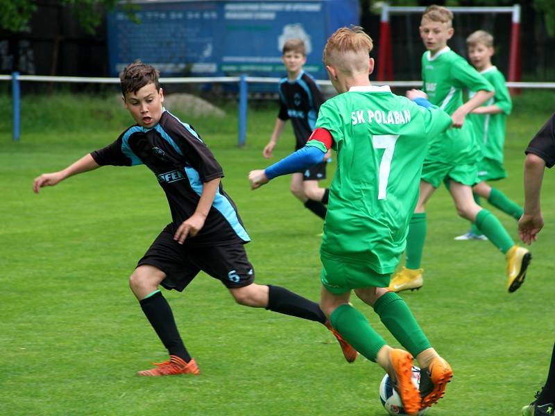 Česká fotbalová liga mladších žáků U13: SK Polaban Nymburk - FK Čáslav 7:9.