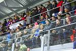 Zaplněný stadion tleskal hokejistům Čáslavi, kteří zdolali Poděbrady