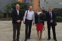 Zástupci vedení středních škol Kutnohorska navštívili Brusel.