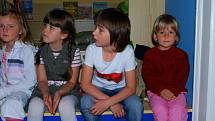 Kutnohorskou knihovnu navštívily děti ze základní a mateřské školy v Křeseticích.