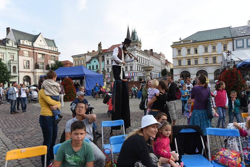 Vrchol Gasparády obstarali domácí Kluci vespolek.