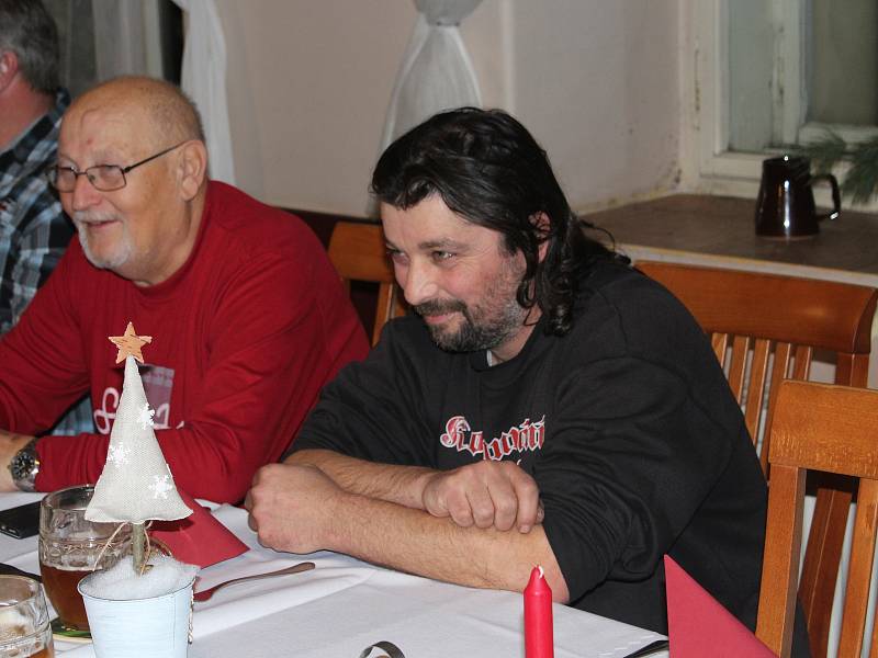 V pátek 1. prosince proběhlo v Restauraci Přítoky vyhlášení TIP ligy Kutnohorského deníku.