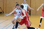 II. basketbalová liga: Kutná Hora - Jindřichův Hradec B, 8. ledna 2017.