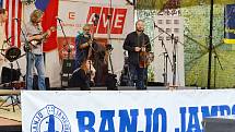 V letním kině v Čáslavi se konal 48. ročník nejstaršího evropského, a největšího bluegrassového festivalu v České republice, Banjo Jamboree 2020.