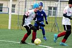 Fotbalový přípravný zápas, mladší žáci, kategorie U13+U12: FK Čáslav - SK Sparta Kolín 8:5 (1:0, 2:2, 5:3).