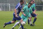 Páté kolo fotbalového okresního přeboru: SK Zbraslavice - TJ Sokol Červené Janovice 5:2 (2:0).