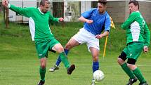 Fotbalová III. třída: TJ Sokol Červené Janovice - FC Bílé Podolí B 1:2 pk (0:0).