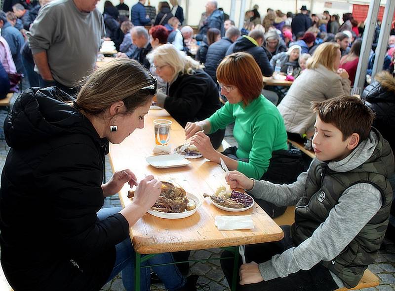 Svatomartinské hody ovládly Galerii Středočeského kraje