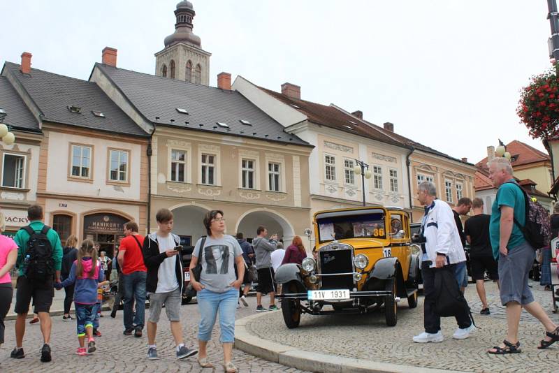 Devátý ročník Veteran Rallye Kutná Hora