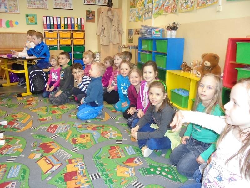 Děti z Mateřské školy 17. listopadu v Kutné Hoře prožívají v březnu spoustu veselých a zajímavých dní.