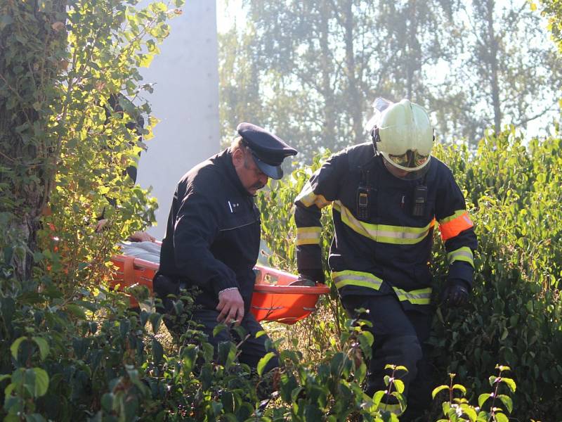 Trénink ISZ na Dopravním učilišti Čáslav