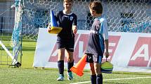 Česká fotbalová liga mladších žáků U13: FK Čáslav - SK Sparta Kolín 2:8 (0:1, 1:2, 1:5).