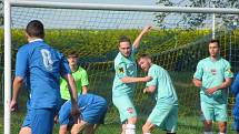 Fotbalová III. třída: FK Miskovice - TJ Sokol Červené Janovice 3:0.