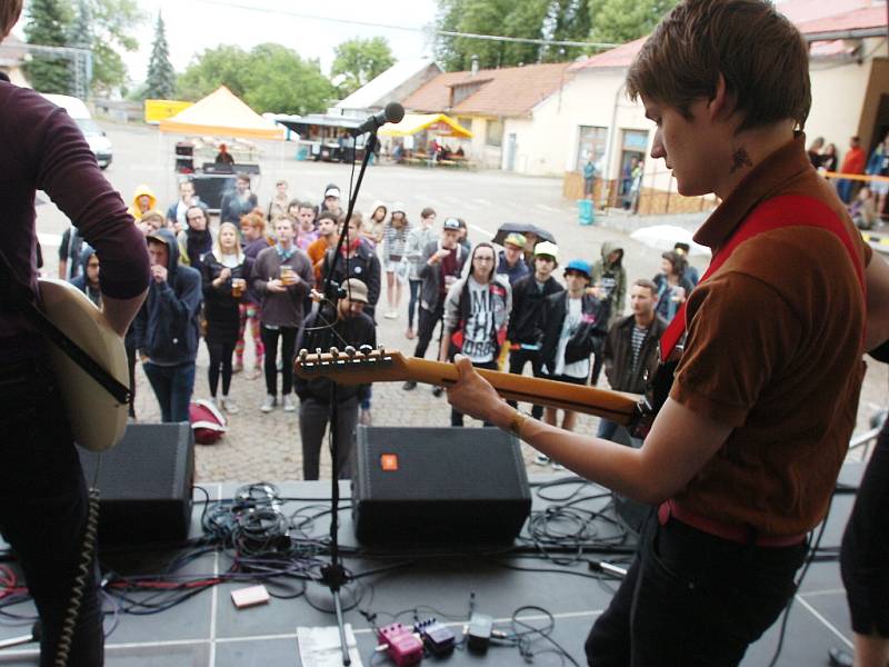 Creepy Teepee festival. 12.7. 2012