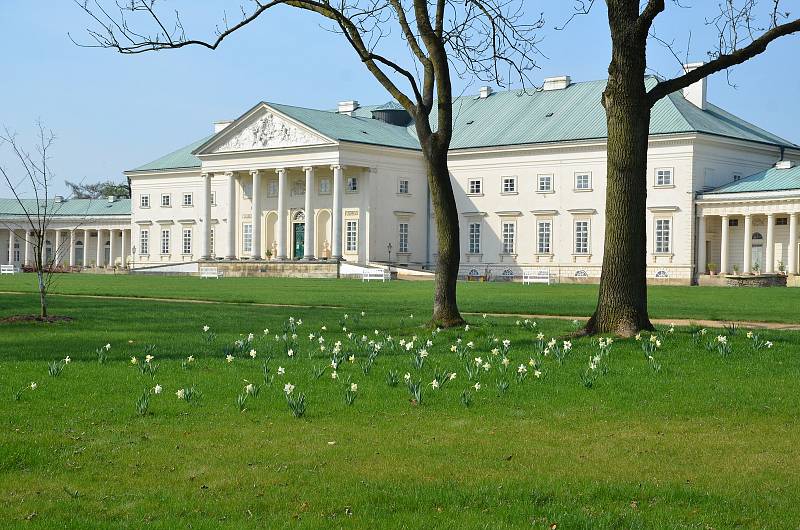 Zámecký park.