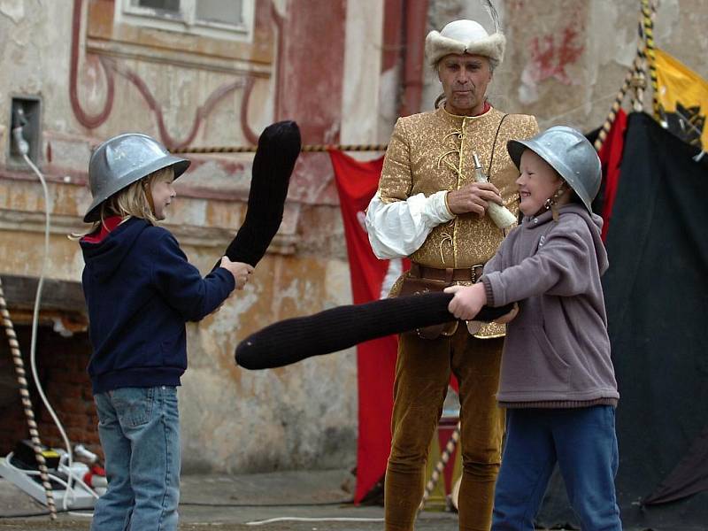 Zámecké slavnosti se uskutečnily v sobotu v Kácově.