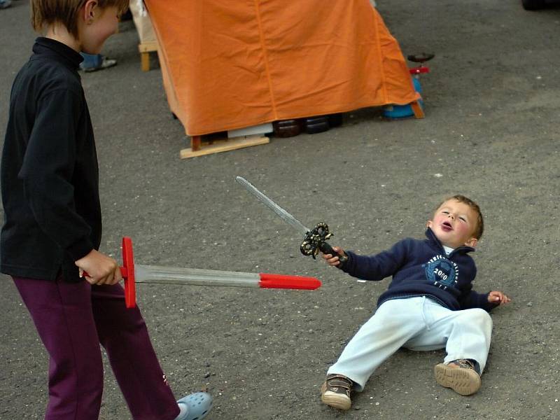 Zámecké slavnosti se uskutečnily v sobotu v Kácově.