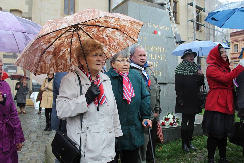 Z oslav 100. výročí Československa v Kutné Hoře