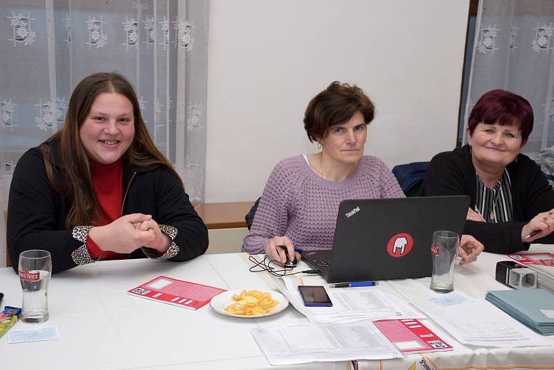 Prezidentské volby 2018 ve Slavošově.