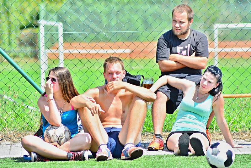 První ročník nohejbalového turnaje se vydařil