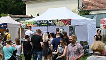 Ze Street food festivalu 2021 na Kačině.