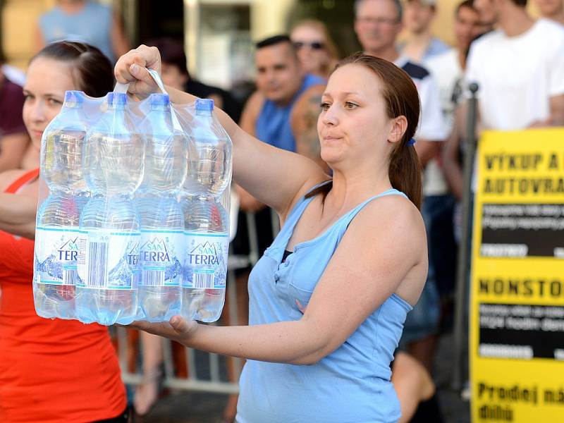 Mistrovství ČR strongman 2015 v Kutné Hoře.