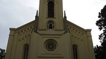 Evangelický kostel v Čáslavi.