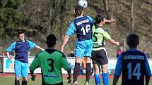 18. kolo krajského přeboru: Čáslav B - Nymburk 4:2, 25. března 2012.