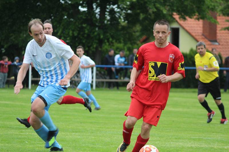 Letní liga Pivovaru Kutná Hora: SK Zbraslavice - TJ Sokol Červené Janovice 1:9 (0:5).