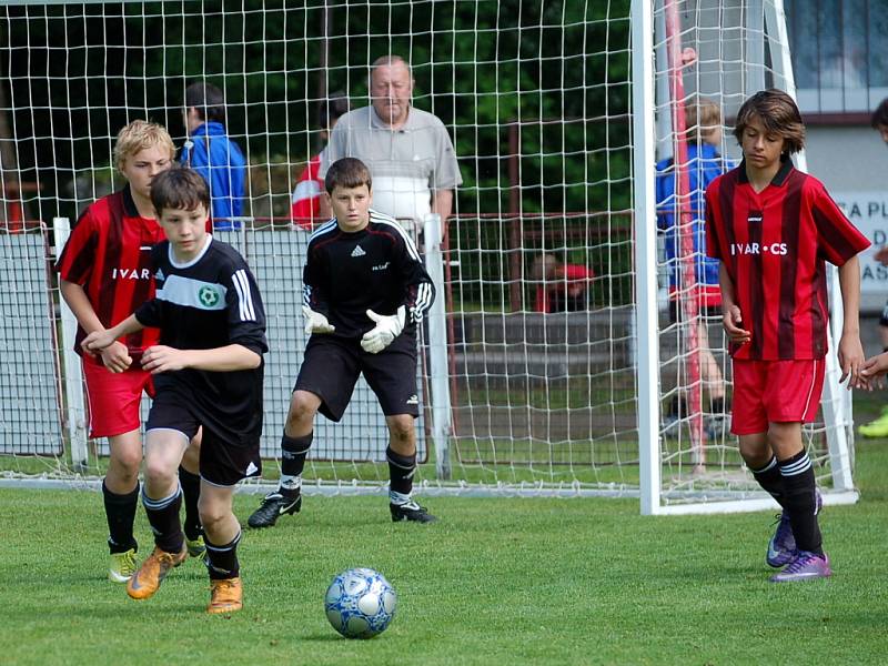 14. ročník Memoriálu Františka Lhotáka v Malešově, 8. května 2012.