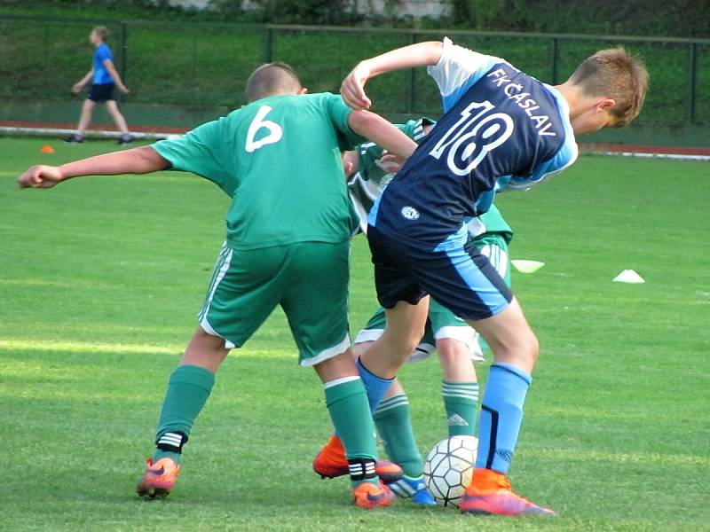 Česká liga žáků U13, středa 31. května 2017: FK Čáslav – FK Meteor Praha VIII 1:3.