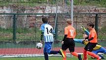 Fotbalový okresní přebor mladších žáků: FK Čáslav C - Fotbal Hlízov 9:1 (7:0).