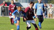 Fotbalový okresní přebor mladších žáků: FK Uhlířské Janovice - FK Čáslav C 9:2 (6:1).