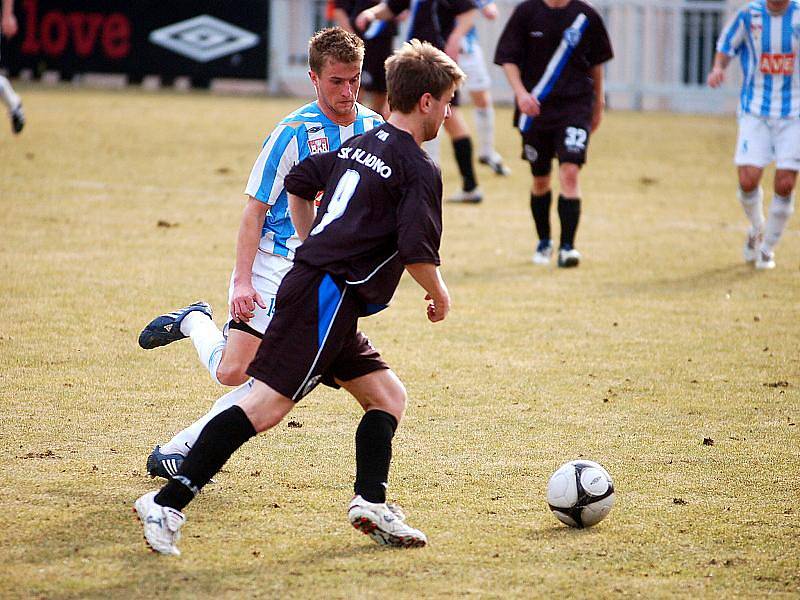 17. kolo II. ligy: Zenit Čáslav - SK Kladno 3:1, 13. března 2011.