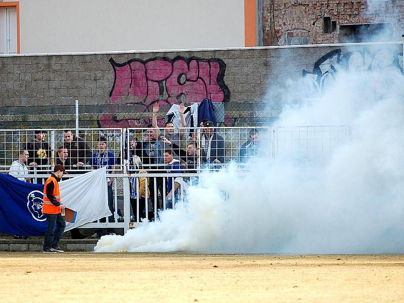 17. kolo II. ligy: Zenit Čáslav - SK Kladno 3:1, 13. března 2011.