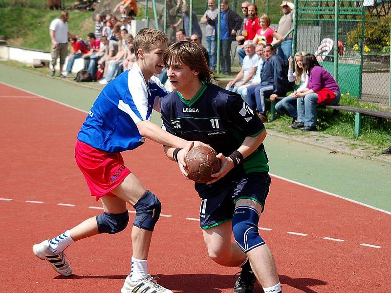 5. kolo 2. ligy mldaších dorostenců: Sparta Kutná Hora - Loko České Budějovice, 25. dubna 2010. 