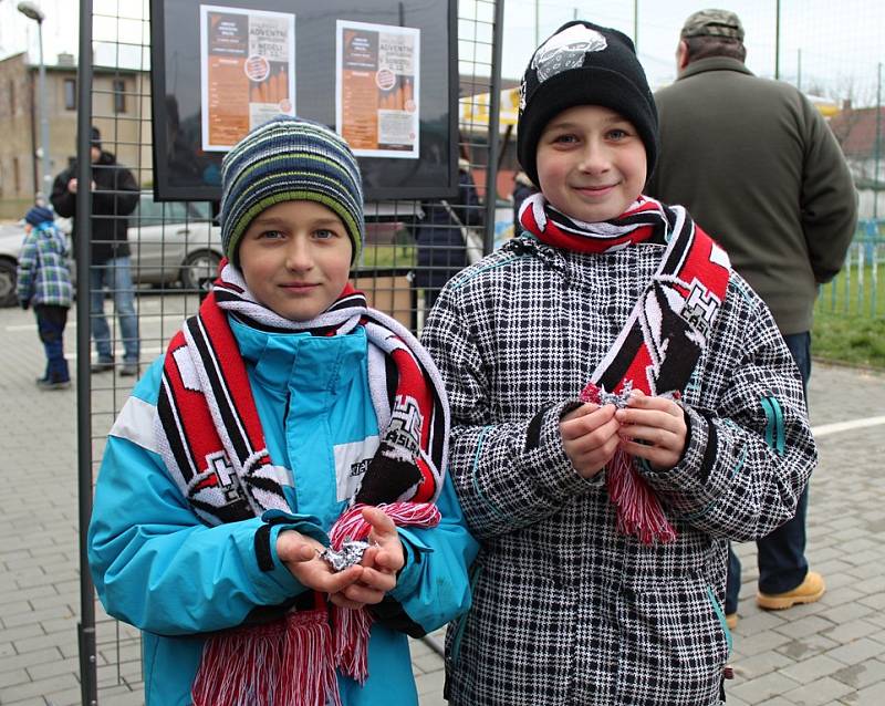 V Malíně se uskutečnilo adventní odpoledne, nechyběla Ježíškova kancelář.